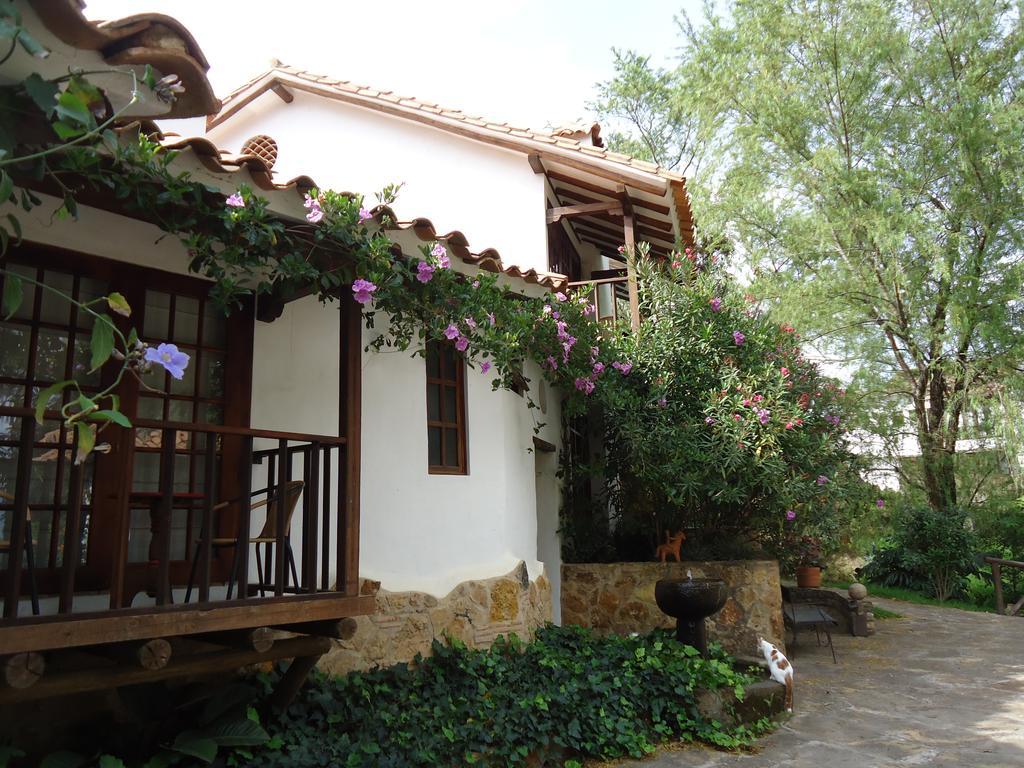 וילה דה לייבה Casa De Las Aguas מראה חיצוני תמונה