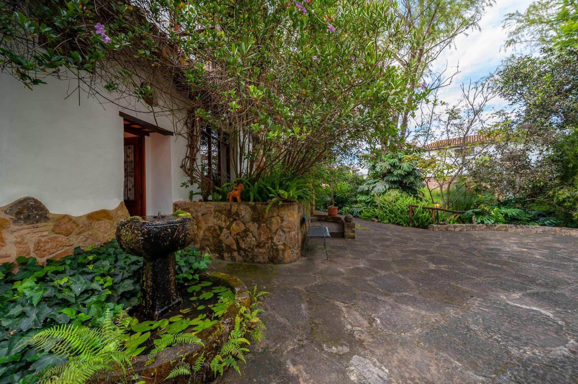 וילה דה לייבה Casa De Las Aguas מראה חיצוני תמונה
