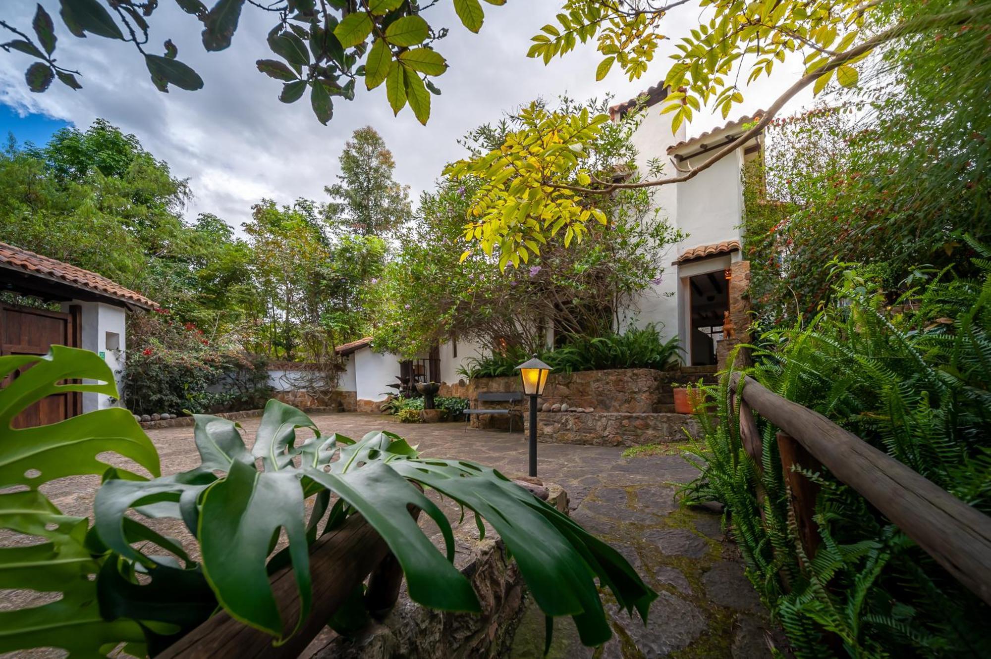 וילה דה לייבה Casa De Las Aguas מראה חיצוני תמונה