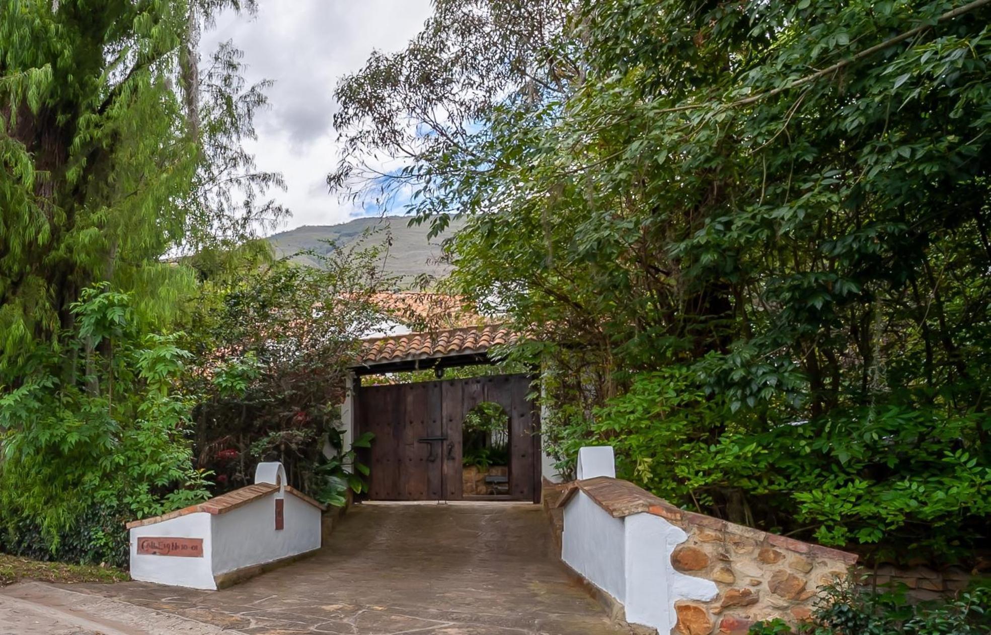 וילה דה לייבה Casa De Las Aguas מראה חיצוני תמונה
