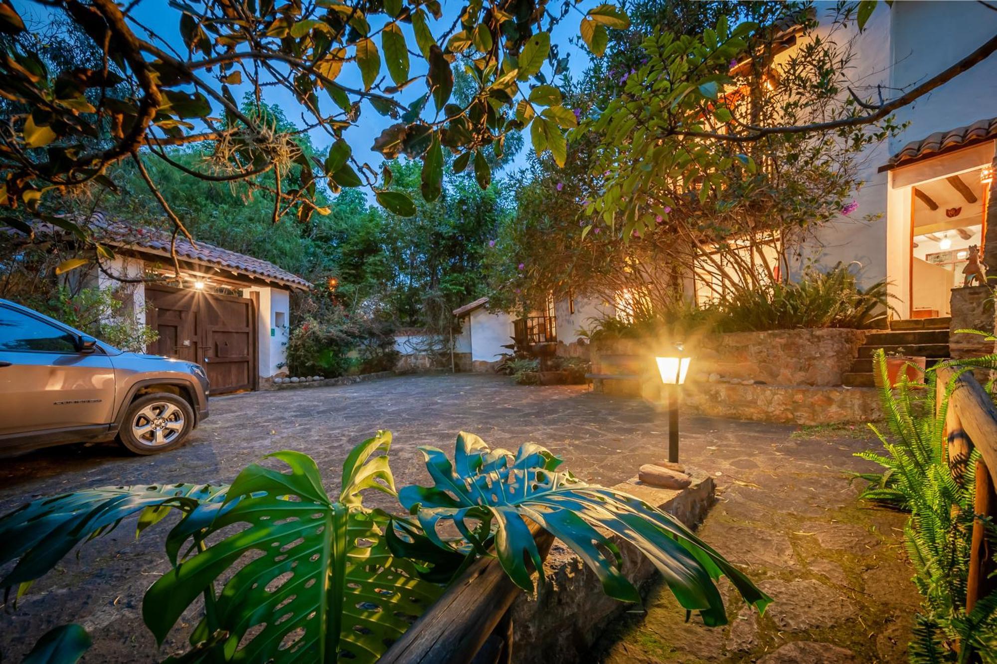 וילה דה לייבה Casa De Las Aguas מראה חיצוני תמונה