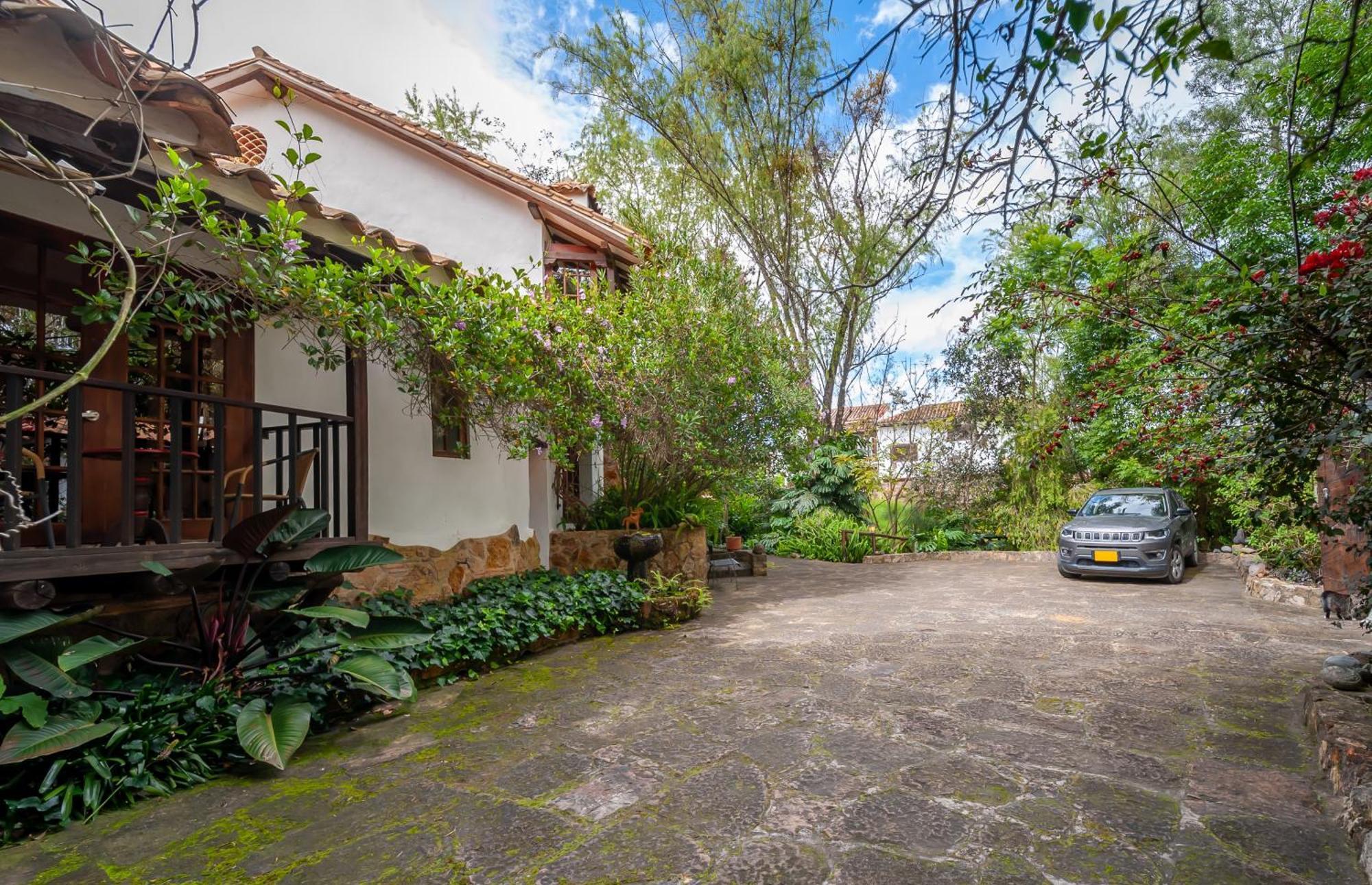 וילה דה לייבה Casa De Las Aguas מראה חיצוני תמונה