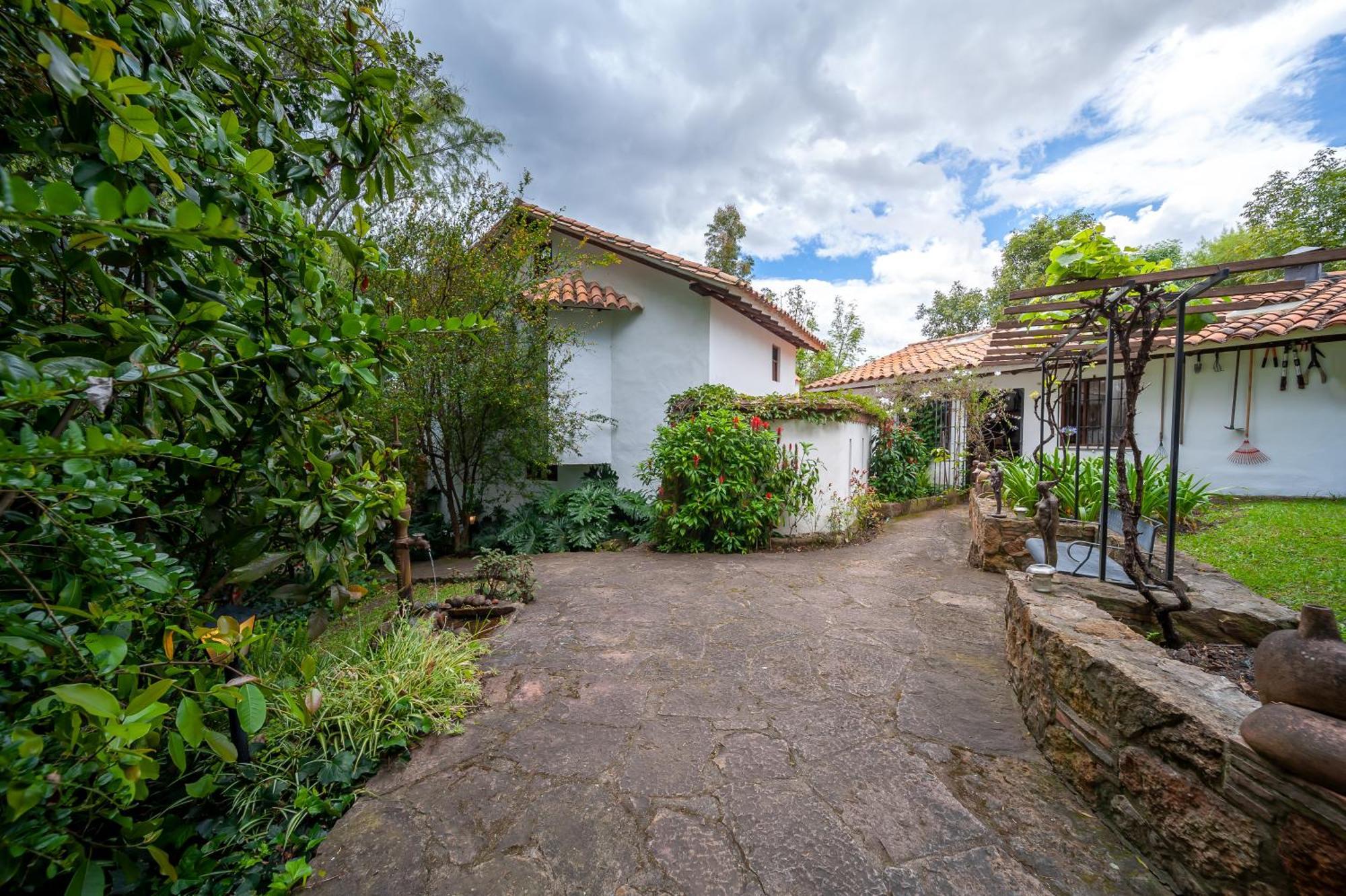 וילה דה לייבה Casa De Las Aguas מראה חיצוני תמונה