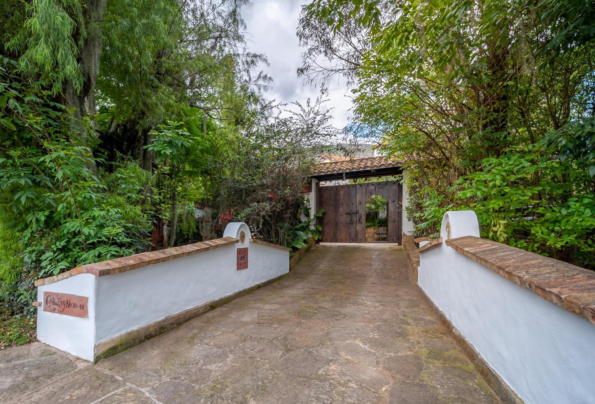 וילה דה לייבה Casa De Las Aguas מראה חיצוני תמונה