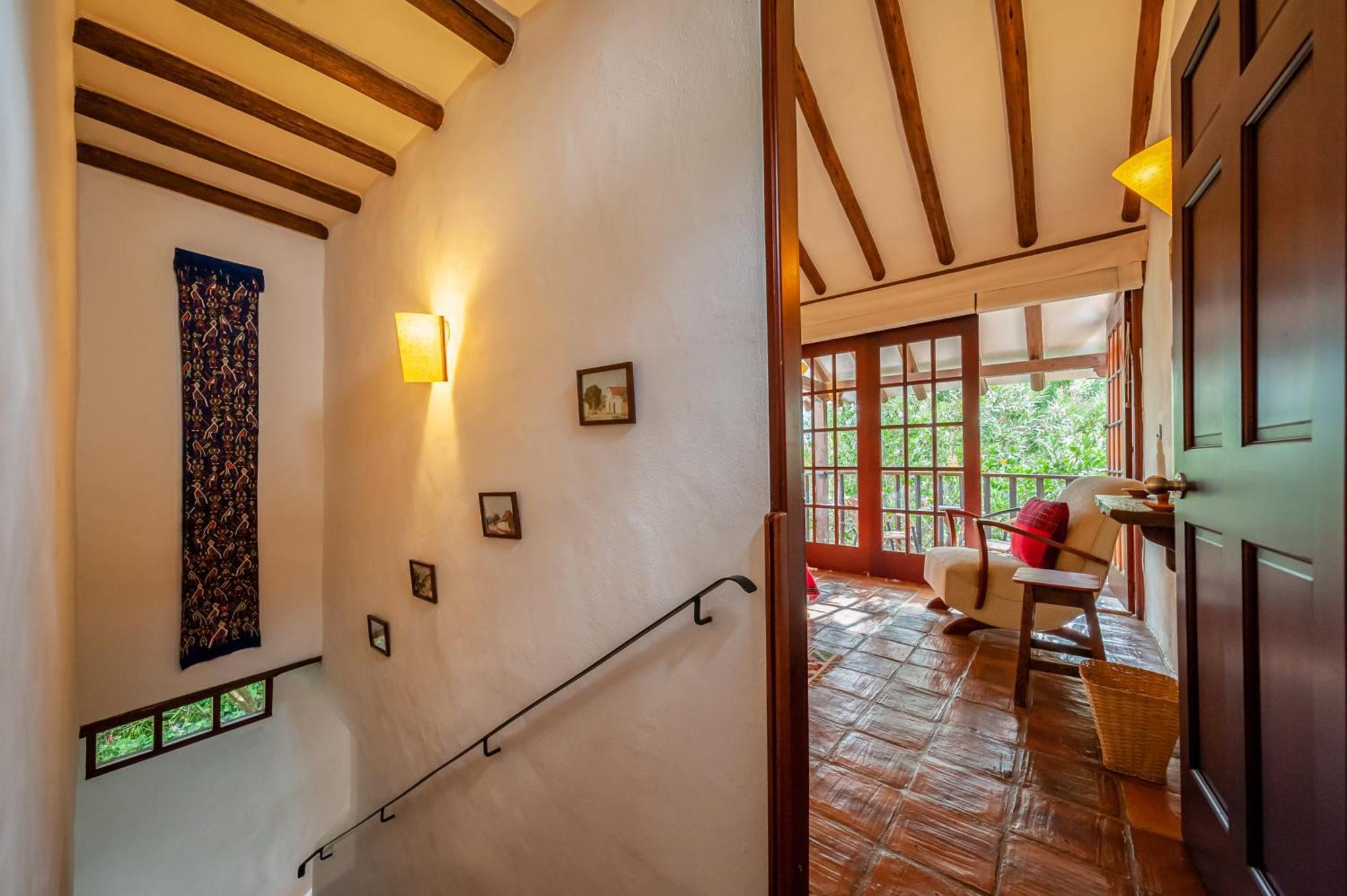 וילה דה לייבה Casa De Las Aguas מראה חיצוני תמונה