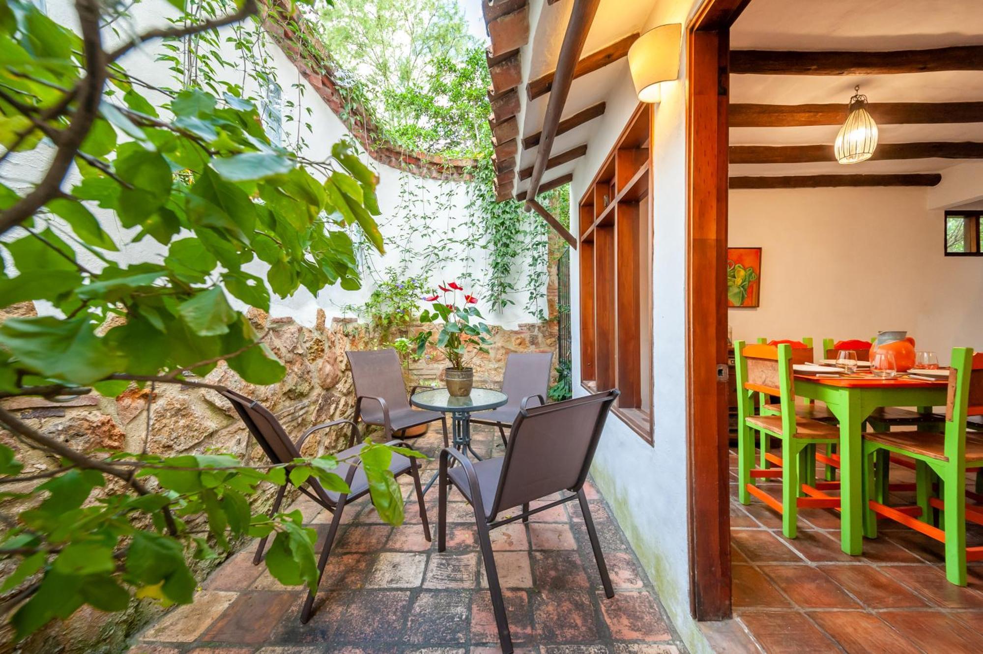 וילה דה לייבה Casa De Las Aguas מראה חיצוני תמונה