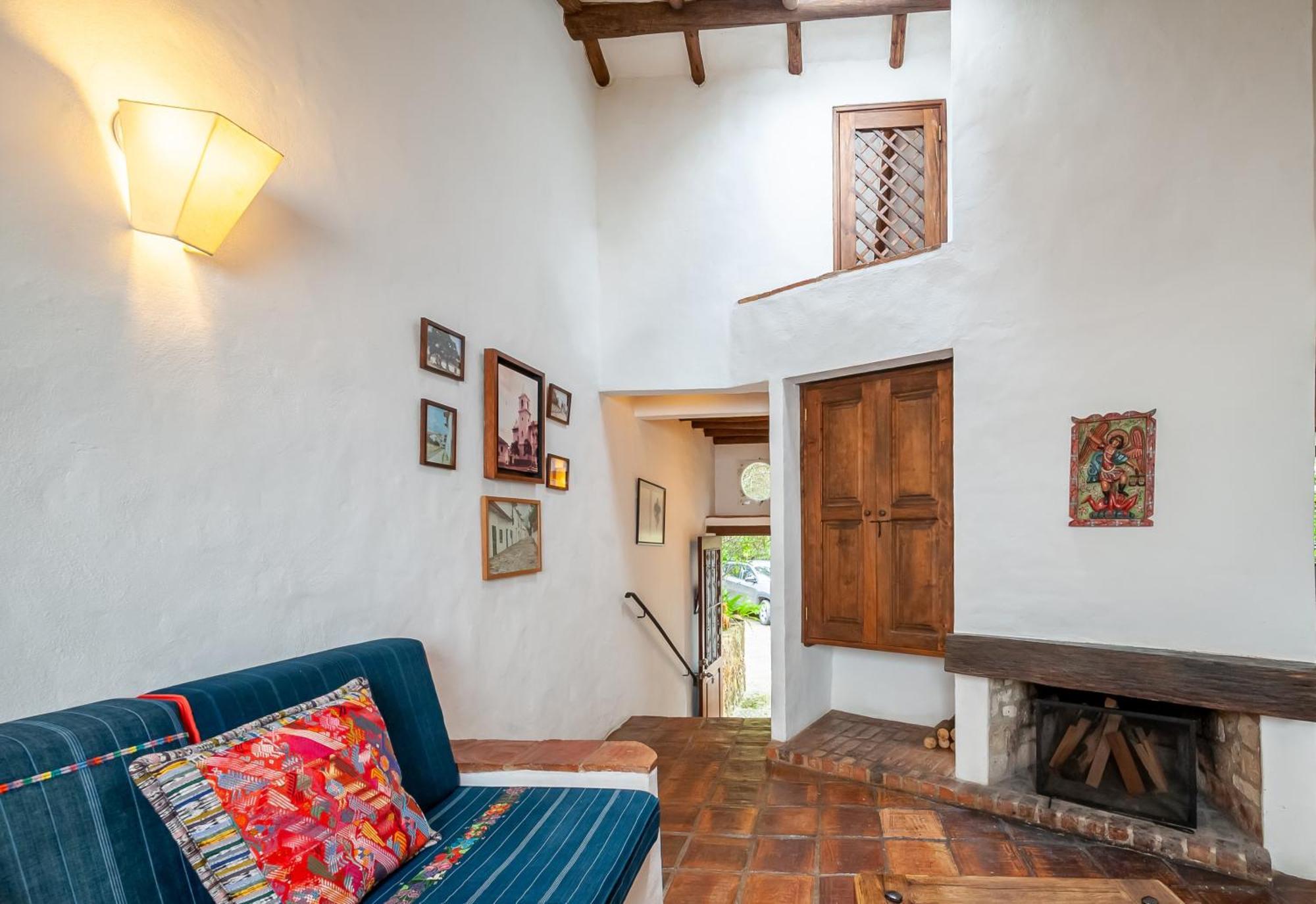 וילה דה לייבה Casa De Las Aguas מראה חיצוני תמונה