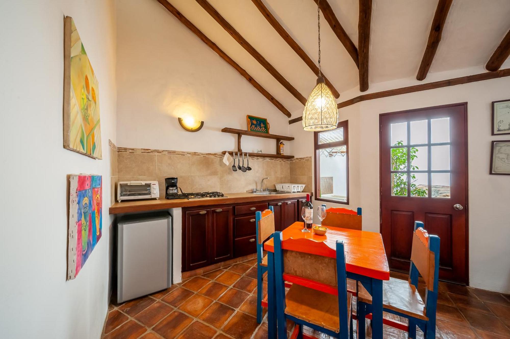 וילה דה לייבה Casa De Las Aguas מראה חיצוני תמונה