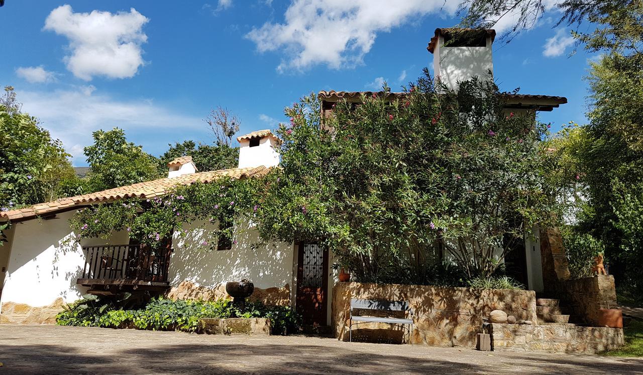 וילה דה לייבה Casa De Las Aguas מראה חיצוני תמונה