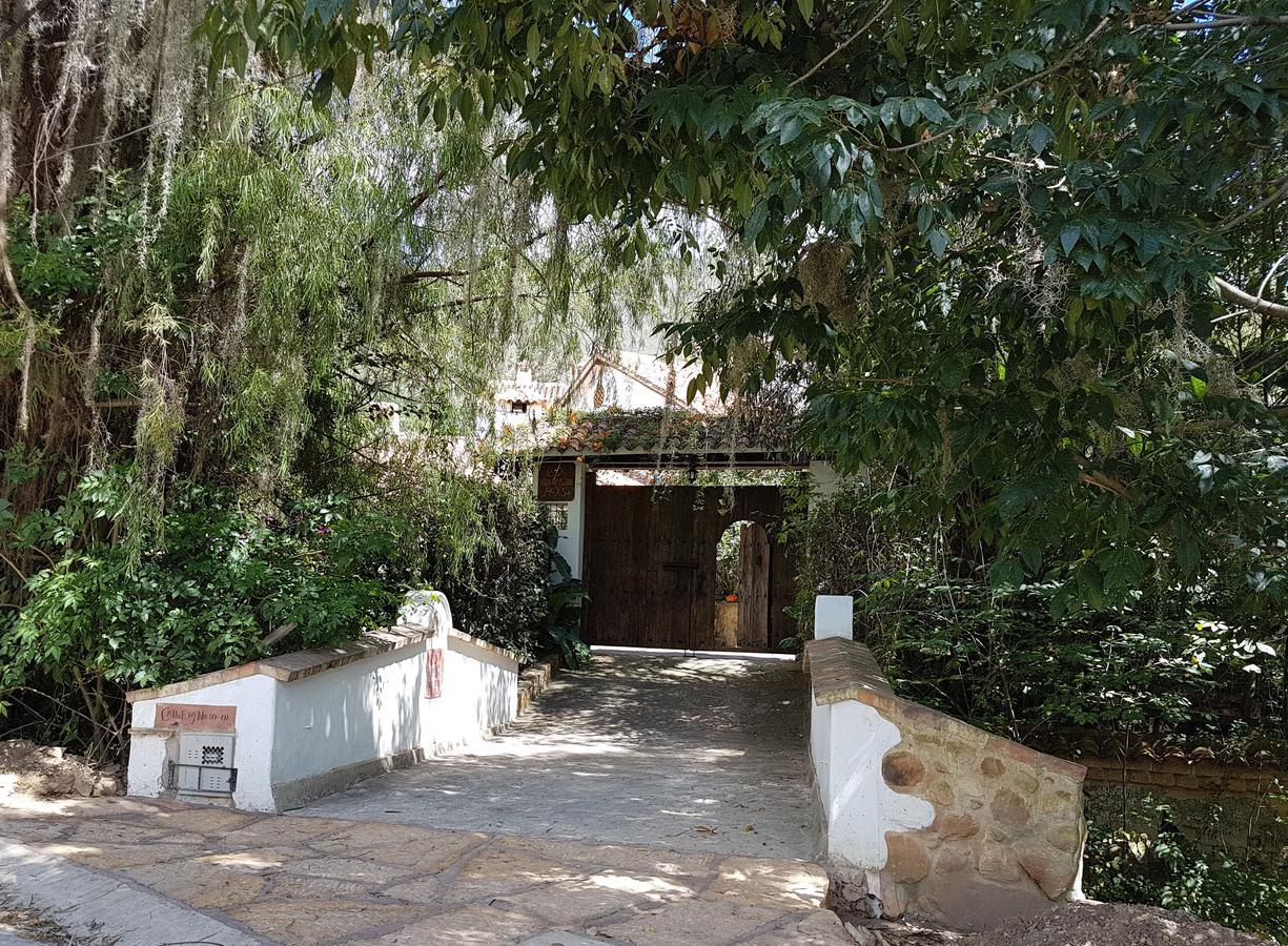 וילה דה לייבה Casa De Las Aguas מראה חיצוני תמונה