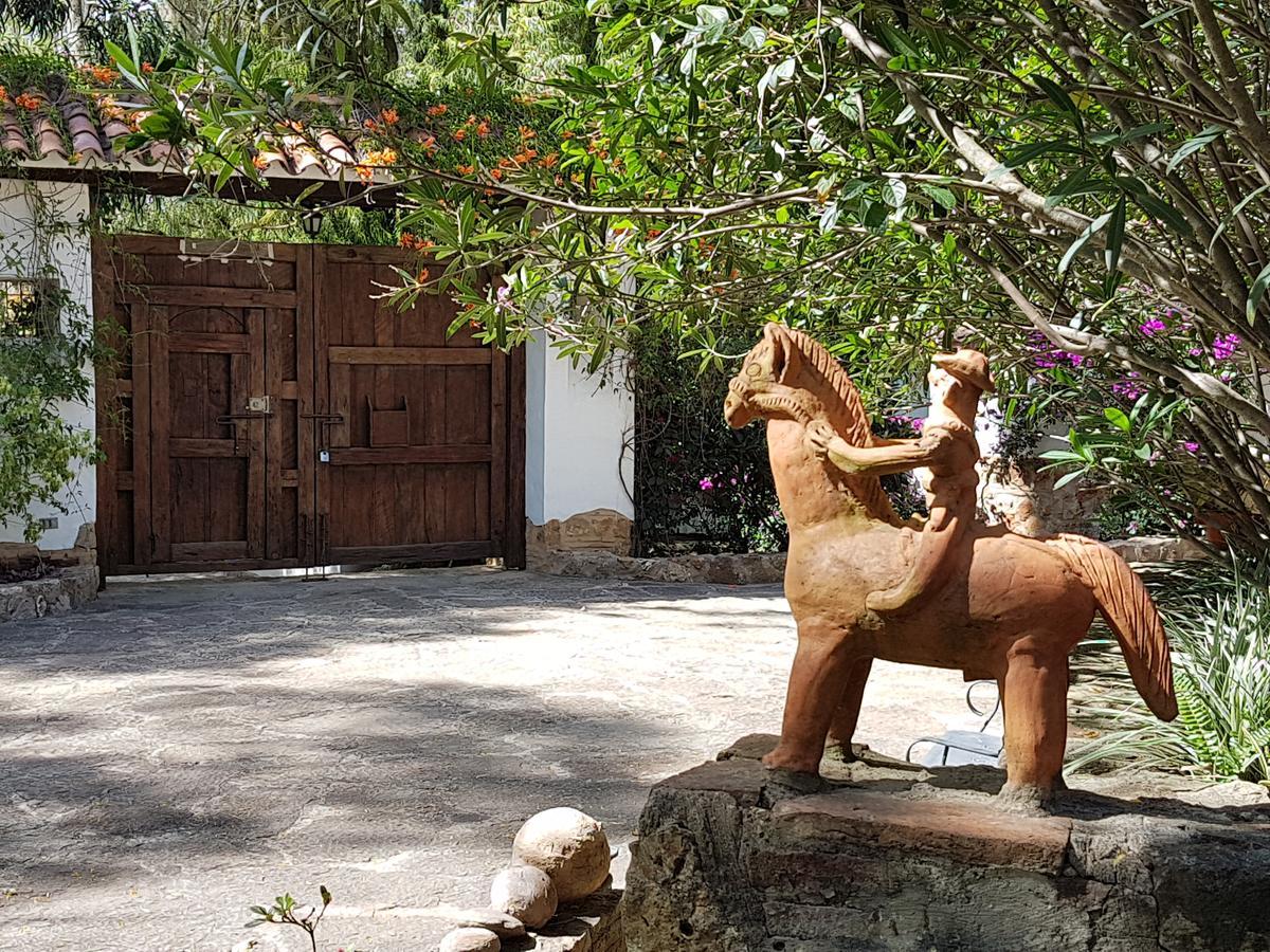 וילה דה לייבה Casa De Las Aguas מראה חיצוני תמונה